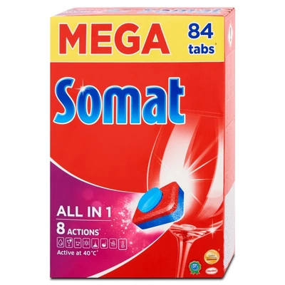 Somat all in 1 tabletta 84db (5db/#)