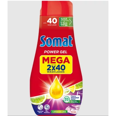 Somat All in One Duo gél 2*720ml Lemon (3db/krt)