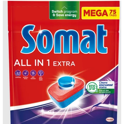 Somat XXL tabletta 75db-os All in 1 Regular (4db/krt)