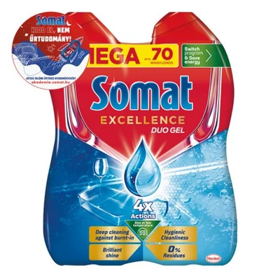 Somat Gél Duo 2*630ml Hygiene (5db/krt)