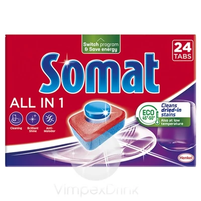 Somat All in 1 24db-os tabletta (7db/#)
