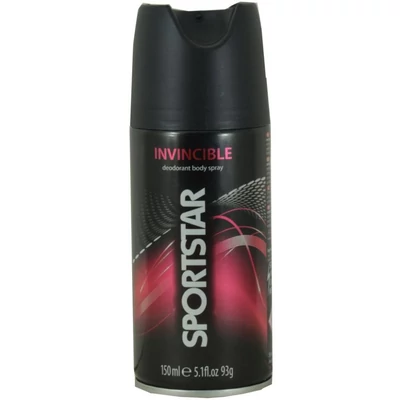 Sportstar férfi dezodor 150ml Invincible (12db/krt)
