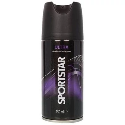 Sportstar férfi dezodor 150ml Ultra (12db/krt)