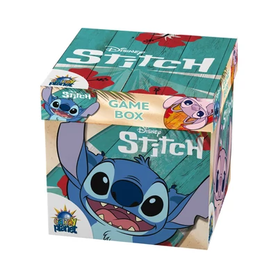 Stitch Doboz játékokkal és csokis keksszel 10g (12db/krt)