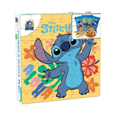Stitch Puzzle csokis sütivel 50g (18db/krt)