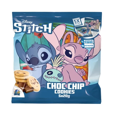 Stitch csokis keksz 5*20g (6db/krt)
