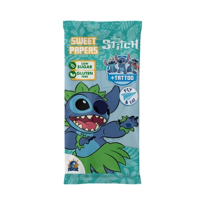 Stitch ehető papír ostya 8g+tetoválás (db/krt)