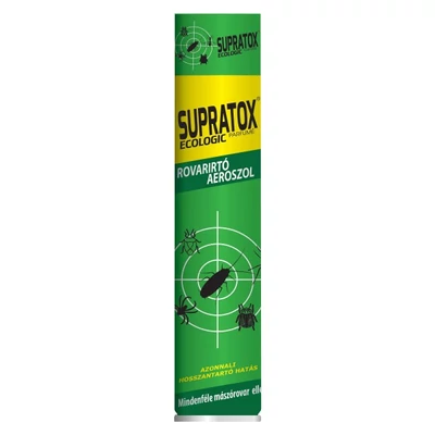 Supratox mászórovar írtó aeroszolos 400ml (zöld)(24db/krt)