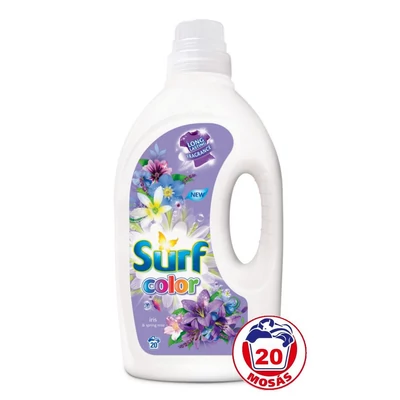 Surf 1l Color Iris&Spring Rose (20mosás)(6db/#)