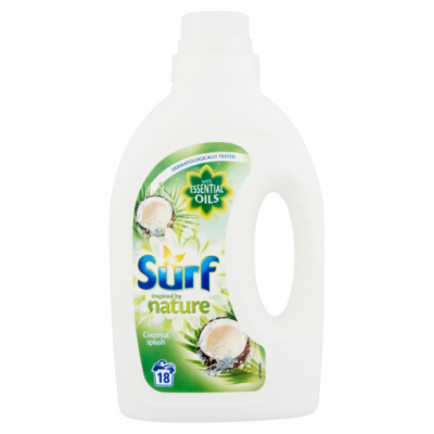 Surf 0,9l Coconut Splash (18mosás)(6db/krt)
