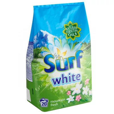 Surf 1,3kg Mountain Fresh (20mosás)(7db/#)