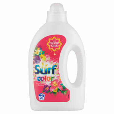Surf 1l Color Tropical Lily&Ylang (20mosás)(6db/#)