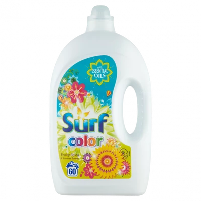 Surf 3l Color Fruity Fiesta&Summer Flowers (60mosás)(3db/krt)