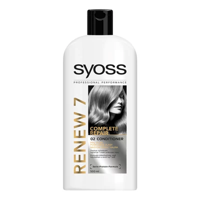 Syoss balzsam 500ml renew 7 (12db/krt)