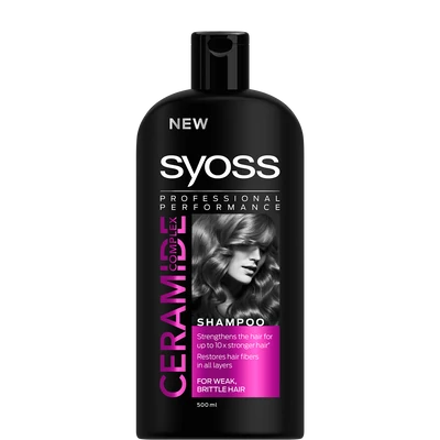 Syoss sampon 500ml Ceramide complex