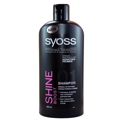 Syoss sampon 500ml Shine