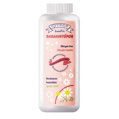 Syrene hintőpor 100gr Kamillás (6db/krt)