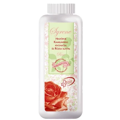 Syrene hintőpor 100gr Rózsa illattal (6db/#)