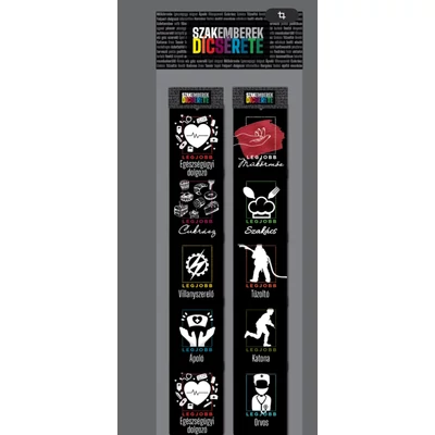 Szakemberek dícsérete autóillatosító (60db/krt)