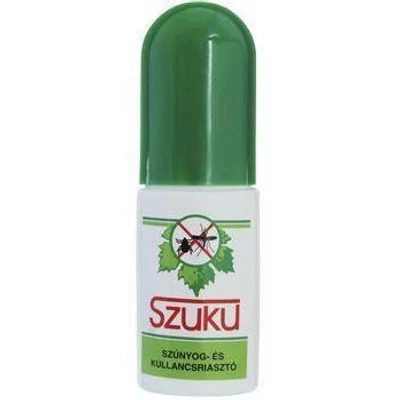 Szuku szúnyog és kullancsrisztó folyadék 50ml (12db/krt)