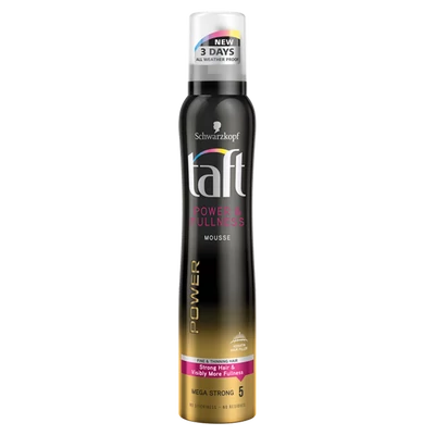 Taft hajhab 200ml Power&Fullness (Mega strong 5)(6db/#)
