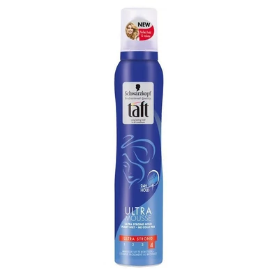 Taft hajhab 200ml Ultra Control Mousse (Ultra strong 4)(6db/#)