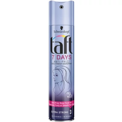 Taft hajlakk 250ml 7Days Extra Strong v.kék (10db/#)
