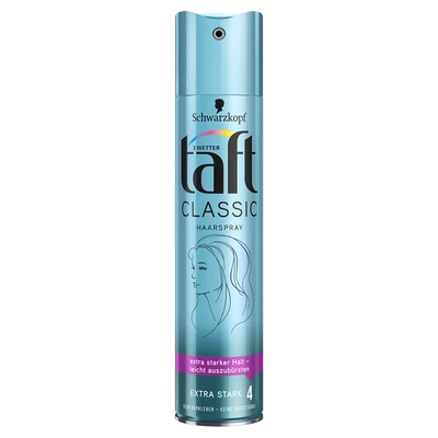 Taft hajlakk 250ml Classic 4 v.kék (10db/#)