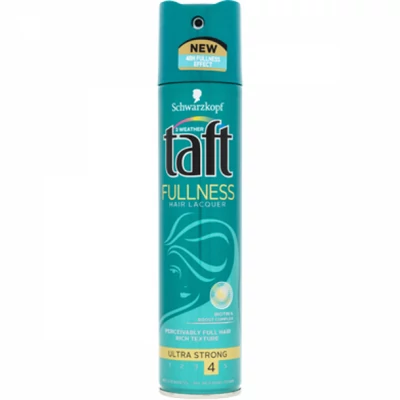Taft hajlakk 250ml Fullness 4 zöld (10db/#)