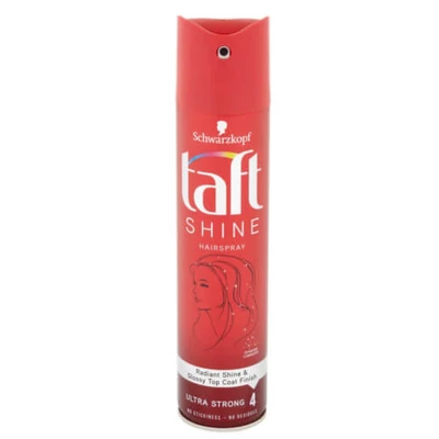 Taft hajlakk 250ml Shine Ultra strong 4 piros (10db/#)