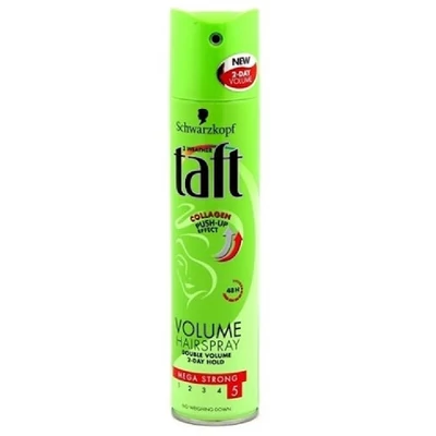 Taft hajlakk 250ml Volume zöld 5 (zöld)(10db/#)