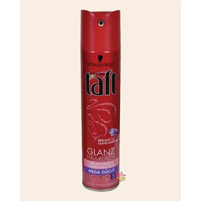 Taft hajlakk 275ml Mega Glanz 5 (piros)(6db/#)