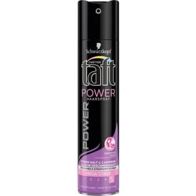 Taft hajlakk 250ml Power Cashmere Mega Strong Hold (10db/krt)
