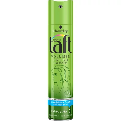 Taft hajlakk 250ml Volume Fresh Extra Strong Hold (10db/krt)
