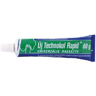 Technokol Rapid 60g kék univ.isk.és bar.ragasztó (25db/tálca)