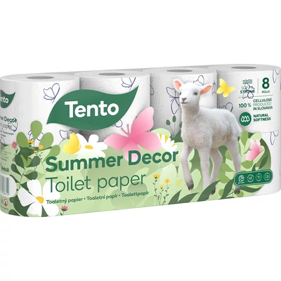 Tento wc papír 8tek. 3rtg. 150lap Ellegance Summer Decor (7db/krt)