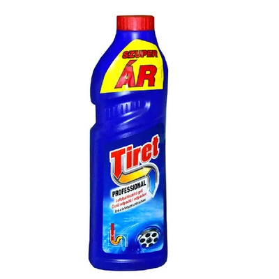Tiret 1l lefolyótisztító (12db/#)