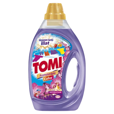 Tomi 1l Color Maláj Orchidea&Szantálfa (20mosás)(8db/#)
