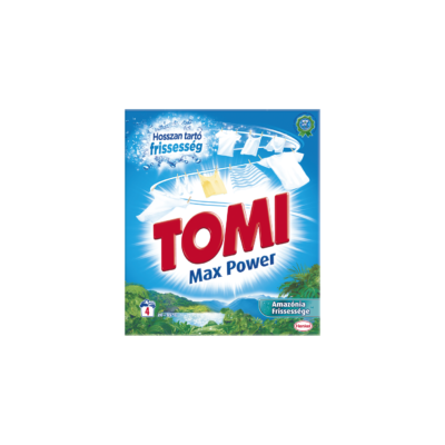 Tomi 260gr Amazónia (4mosás)(20db/krt)