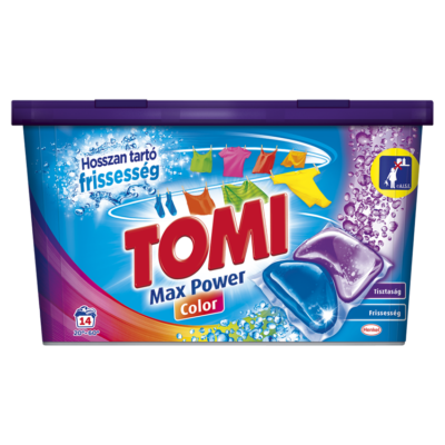 Tomi kapszula 14db-os Color (8db/#)