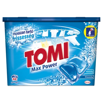 Tomi kapszula 42db-os Univerzális (3db/krt)