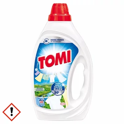 Tomi 0,99l Amazónia (22mosás)(8db/#)
