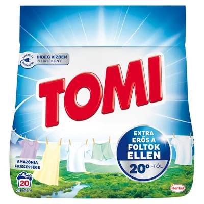 Tomi 1,1kg Amazónia (20mosás)(12db/krt)