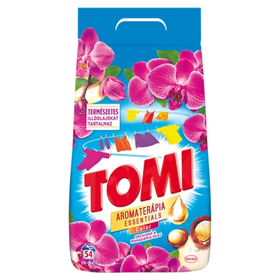 Tomi 3,51kg Color Orchidea-Makadámia olaj (54mosás)(3db/krt)