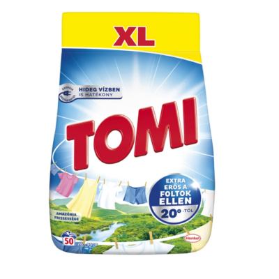 Tomi 3kg Amazónia (50mosás)(5db/krt)