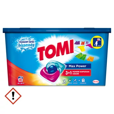 Tomi kapszula 24db-s Color (6db/krt)