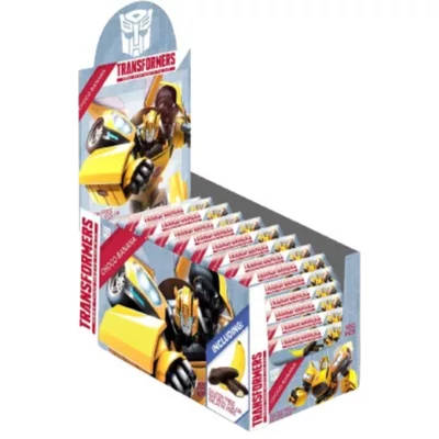 Transformers Banános csoki szelet 17gr (100db/krt)