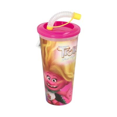 Trollok szívószálas pohár csokis keksszel 10gr (12db/krt)