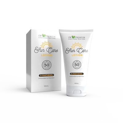 U&W Prémium Naptej SPF 50+ 100ml 