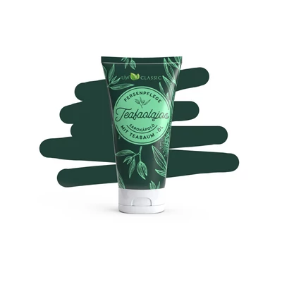 U&W sarokápoló krém 100ml Teafaolajos tubusos (8db/krt)